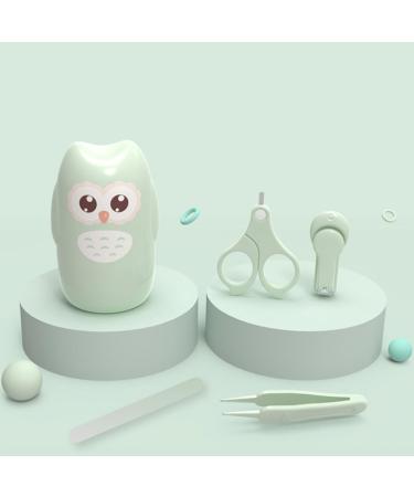 Beatifufu 1 Set Nail Scissors Fingernail Scissor Manicure Kit Nail Care Kit Nail Kit Nail Scissors Kit De Manicura Pedicure Kit Suit Pp 10.8X7X6CM Green - Buy Online on GoSupps.com