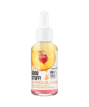 Essence Hello Good Stuff! Biphasic Oily Face Serum 30ml - Italian Import | Hydrating & Nourishing Skincare - Buy Online on GoSupps.com