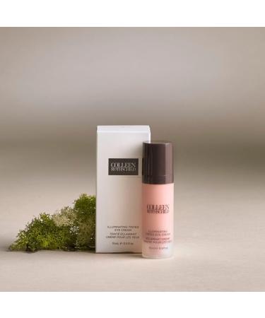 COLLEEN ROTHSCHILD Illuminating Tinted Eye Cream | Brightens Dark Circles & Nourishes | Hyaluronic Acid Caffeine & Peptides | Shop Internationally - Buy Online on GoSupps.com