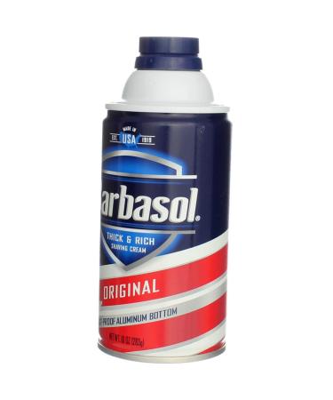 Buy Barbasol Shave Cream Regular Size 10oz - Smooth Shave & International Shipping Available - Buy Online on GoSupps.com