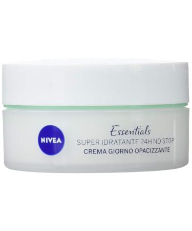 NIVEA NIVEA Essentials 24H NO STOP Super Hydrating Day Cream + Opacifying 50ml