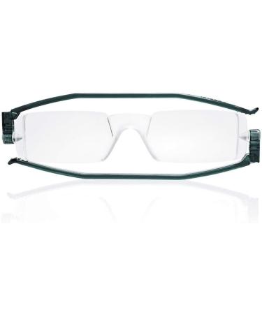Nannini Reading Glasses Italy - Unisex Tortoise Frame Readers 2.5 | International Shipping Available - Buy Online on GoSupps.com