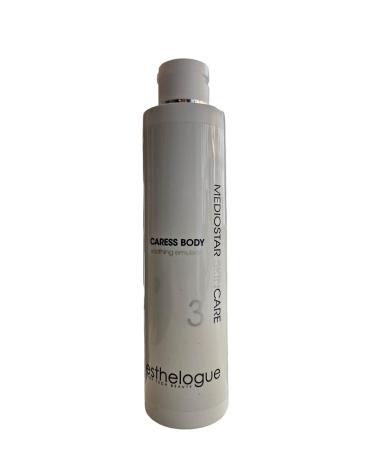 Esthelogue Caress Body Soaking Emulsion Soothing Body Emulsion with Skin Protection Factors 200 ml Post Laser Epilation or Waxing