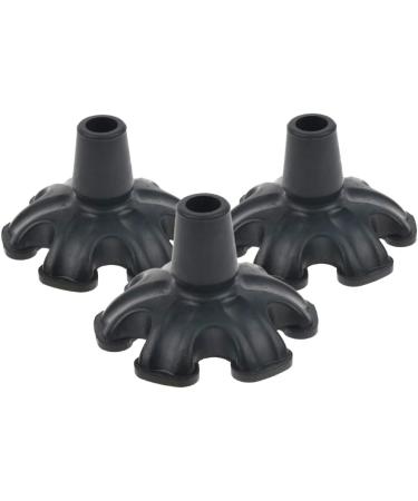 3x Replacement Tip - Rubber for Crutches - Buy Online on GoSupps.com