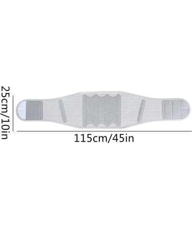 Aznever Adjustable Lower Back Support Belt | Pain Relief & Posture Correction for Men & Women - Buy Online on GoSupps.com