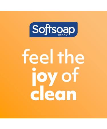 Softsoap Antibacterial Liquid Hand Soap - Gentle Clean Sparkling Pear Scent - 11.25 oz 6 Pack - Buy Online on GoSupps.com