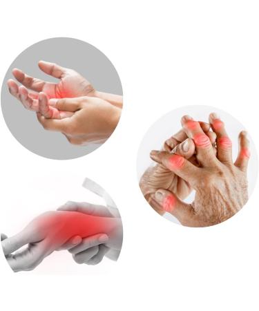 Buy ATC Handels Acupressure Finger Massage Rings - Gold & Silver Spring Steel for Relaxation - Ideal for Fingers & Toes - Buy Online on GoSupps.com