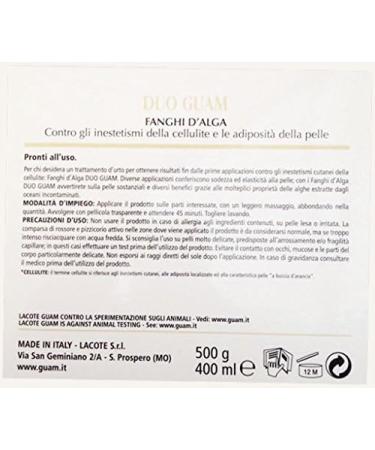 Guam Fanghi DAlga Duo Against Cellulite Impurities 400 ml - Buy Online on GoSupps.com