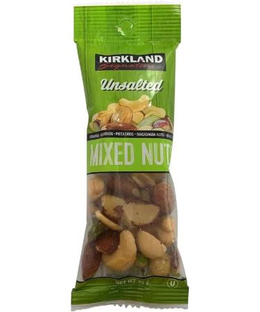 Kirkland Unsalted Mixed Nuts 1 Box (21packs - 45g) - Buy Online on GoSupps.com