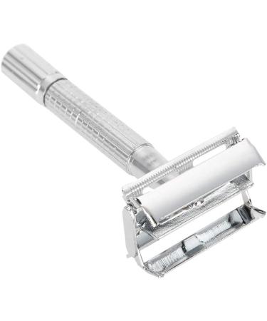 Buy Ongoion Men's Shaving Set - Classic Safety Razor with Base - Premium Alloy Shaver for a Perfect Shave | International Shipping Available - Buy Online on GoSupps.com