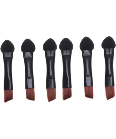 AUTSUPPL 60 Pcs Blending Brush Palette Crease Gloss Black Eyeshadow Shine Women Black Makeup Sponge Huda Para - Buy Online on GoSupps.com