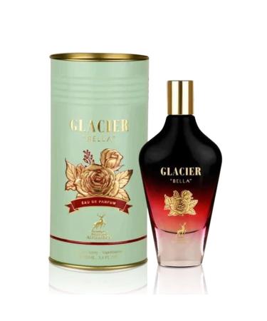 Maison Alhambra Glacier Bella for Women - 3.4 oz EDP Spray Vanilla 3.4 Fl Oz (Pack of 1)