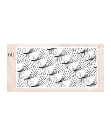 Anomidry lash clusters Tip-up big hairs Long natural personalised lashes Faux mink cluster lashes 4D-10D C D curvature 8-15mm Mixed lengths (Color : 6D Size : D_14MM)