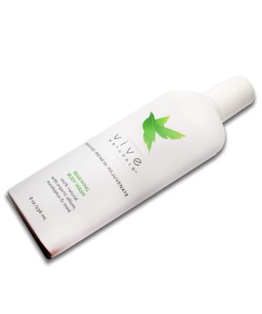 All-Natural Renewing Body Wash - Gentle Sulfate-Free Cleanser for Healthier Smoother Skin - Hydrating Daily Skin Care (8oz) - Shop Internationally - Buy Online on GoSupps.com