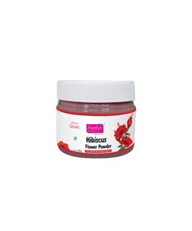 Premium Quality Hibiscus Flower Powder 100gm - Strengthen the Roots and Nourish the Hair - Natural Shampp & Conditioner
