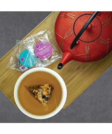 Vedic Teas Spicy Chai Indian Masala Chai Chai Tea Chai Latte Natural Ingredients Pyramid Tea Bags 20/Box - Buy Online on GoSupps.com