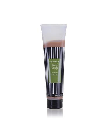 MGA Vegan Face Scrub - Scruff Rescue Face Scrub Daily Exfoliator & Face Wash for Deep Cleaning | Prevents Blackheads & Ingrown Hairs | pH Balanced Walnut Shell Microdermabrasion | 5.5 oz
