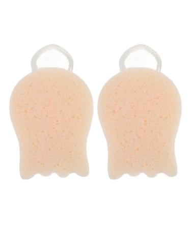 Beavorty 2pcs Bath Ball Frog Shower Sponge Loofah Sponge Shower Tool Body Cleaning Sponge Household Baby Sponge Infant Mittens Bath Scrubber Travel Soft Infant Products Pu