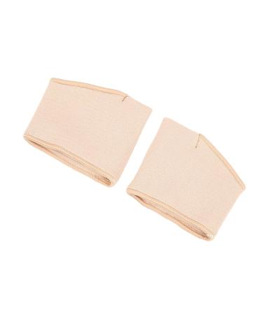 1 Pair Thumb Straighteners Big Toe Straightener Straighteners for Bunions Strap Foot Cushions for High Heels Feet Pads for Heels Toes Separator Protective Case Front Feet S As Shown
