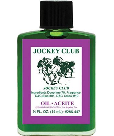 (1Pack) Indio Products Spiritual Anointing Oil- Jockey Club 1/2oz