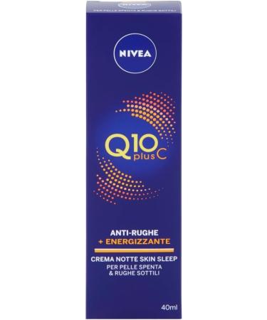 q10 plus c - crema notte antirughe ed energizzante 40 ml - Buy Online on GoSupps.com