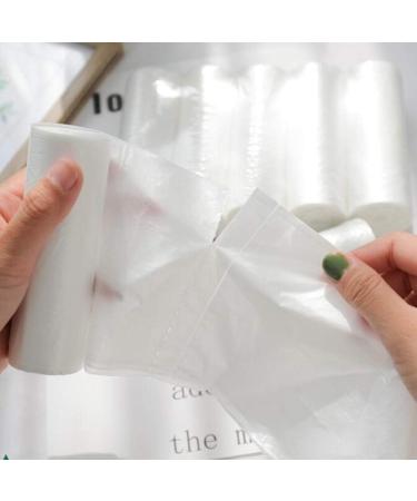 Trash Bags Biodegradable Starch-Based Degradable Garbage Bags Household White Rubbish Bags Compostable Bags Thickened Flat Point Break - Buy Online on GoSupps.com