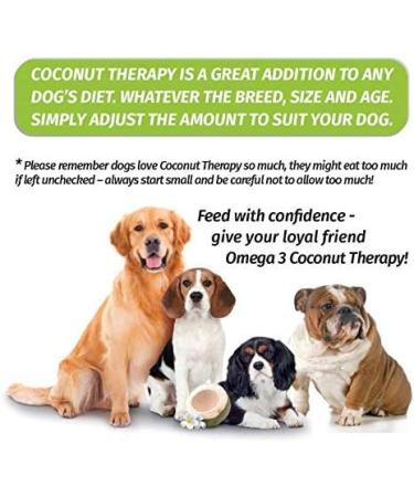 TIANA Coconut Therapy 500ml: Omega-3 Coconut Oil Supplements for Dogs - Buy Online on GoSupps.com