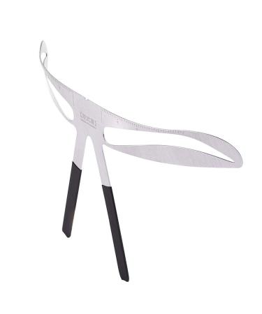 Premium Permanent Eyebrow Line Stencils - 4 Types for Perfect Brow Shape & Extension | International Shipping - Buy Online on GoSupps.com