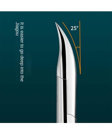 SVAASA Nail Clippers Professional Nail Clippers Nail Groove Pliers Tip Tip Nail Scissors Paronychia Nail Scissors Diagonal Eagle Nose Pliers - Buy Online on GoSupps.com