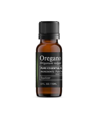 100% Pure Essential Oil - Batch Tested & Third Party Verified - Premium Quality You Can Trust (0.5 Fl Oz) (Oregano)