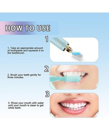  Generisch Niacinamide Whitening Toothpaste 100g niacinamide toothpaste for adults niacinamide whitening toothpaste fresh breath (1) - Buy Online on GoSupps.com