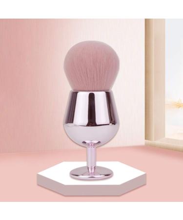 Beaupretty Blush Brush - Travel-Friendly Makeup Powder Brush for Women | Illumination & Foundation Tool | Pink Cosmetics Brush - Buy Online on GoSupps.com