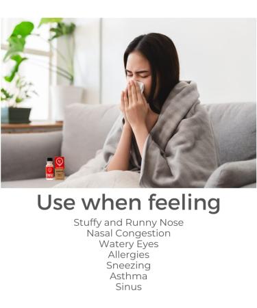 4Elementum Sinus Natural Himalayan Salt Nasal Inhaler with Eucalyptus and Peppermint Oils - Allergy Relief for Cold and Congestion - 1 Count - Buy Online on GoSupps.com
