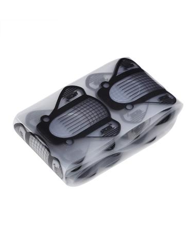 100pcs Nail Art Extension Portable UV Gel Sticker for Nail Salon