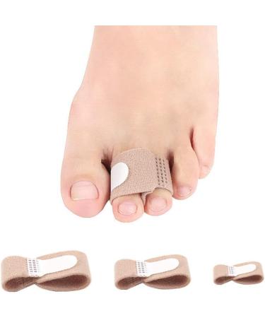 30pcs Padded Bandages & Hammer Toe Separators - Fxndknjks Splints for Broken & Crooked Toes - Buy Online on GoSupps.com