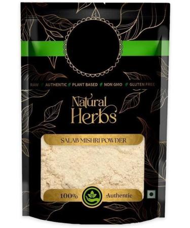 Salab Mishri Powder Salab Misri Powder Salam Mishri Powder Latifolia Orchid Powder Pure and Natural (25 g)