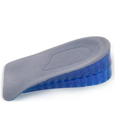 FRCOLOR Invisible Heel Pad - Silicone Height Lift Insoles for Comfortable Shoes | Unisex Honeycomb Shoe Inserts - Buy Online on GoSupps.com