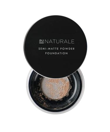 Au Naturale Semi-Matte Powder Foundation in Seville | Made in the USA | Organic | Vegan | Cruelty-free