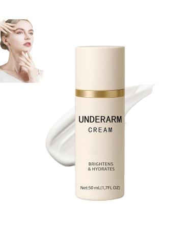 Cr me clairage sous les bras claircisse et hydrate la cr me sous les bras absorbant rapidement Formule douce sans blanchie pour un ton lisse et m m (1Pcs)