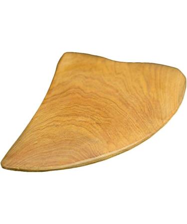 Healifty Gua Sha Tool - Wooden Scraping Plate for Physiotherapy & Blood Circulation | Camphor Wood Massage Tool - International Shipping - Buy Online on GoSupps.com