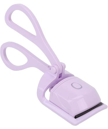 Zetiling USB Electric Heated Eyelash Curler - Long Lasting & Safe Design for Women | Efficient Easy to Use USB Charging Perfect for Thick Lashes (Purple - Buy Online on GoSupps.com