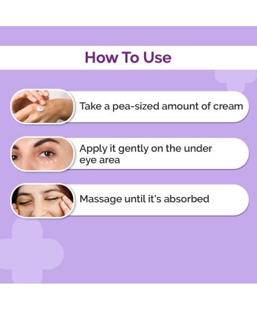 Snail Peptide 96 Under Eye Repair Cream - Reduce Dark Circles & Puffiness | The Derma Co | 15g - Buy Online on GoSupps.com