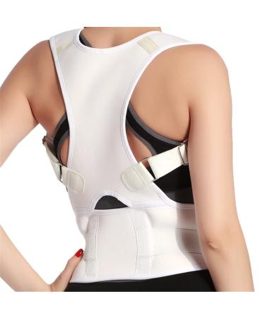 n/a Female Lumbar Support Straight Corrector Adjustable Posture Corrector Corset Back Brace Back Belt Male Decorate