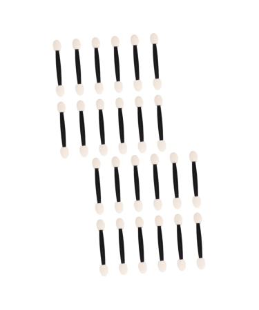 Baluue 48 Pcs Women Eyeshadow Brush Eyeshadow Blending Brush Makeup Applicator Eye Blending Brushey Black