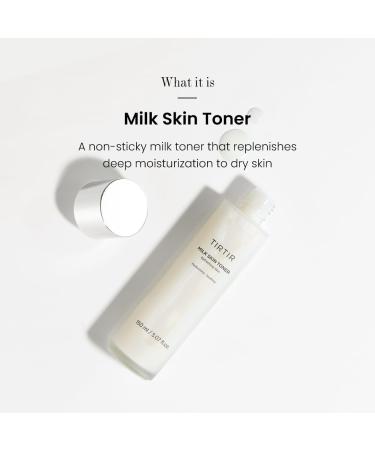 Deep Hydration Duo - Milk Skin Toner + Ceramic Cream - Buy Online on GoSupps.com