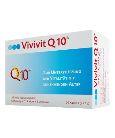 Vivivit Q10 capsules 30 hours