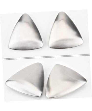 Angoily 1pc Stainless Steel Kitchen Soap Toilet Seat Bumpers for Lid Metal Soap Stainless Steel Soap Stainless Steel Hand Soap Soapstone Onion Smell Bar Pumice Stone Take a Bath - Buy Online on GoSupps.com
