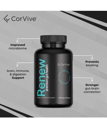 Renew Cleanse Supplement- 30 Servings (60 Capsules) (60 Capsules Unflavored) Unflavored 60 Count (Pack of 1) - Buy Online on GoSupps.com