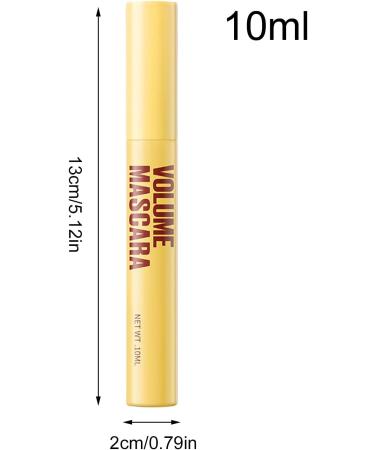  Generisch Extended Mascara - 10 ml - Waterproof - Long-lasting - For Women - Eye Makeup - Mascara for Girls - Daily Travel Parties Dates Work Under - Buy Online on GoSupps.com