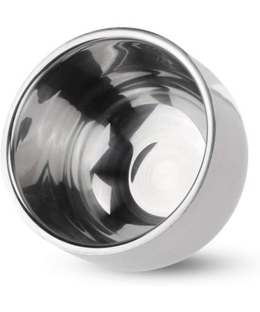 FRCOLOR Stainless Steel Shaving Bowl & Mug - Perfect for Shaving Soap Foam & Accessories | Salon & Home Use - Buy Online on GoSupps.com